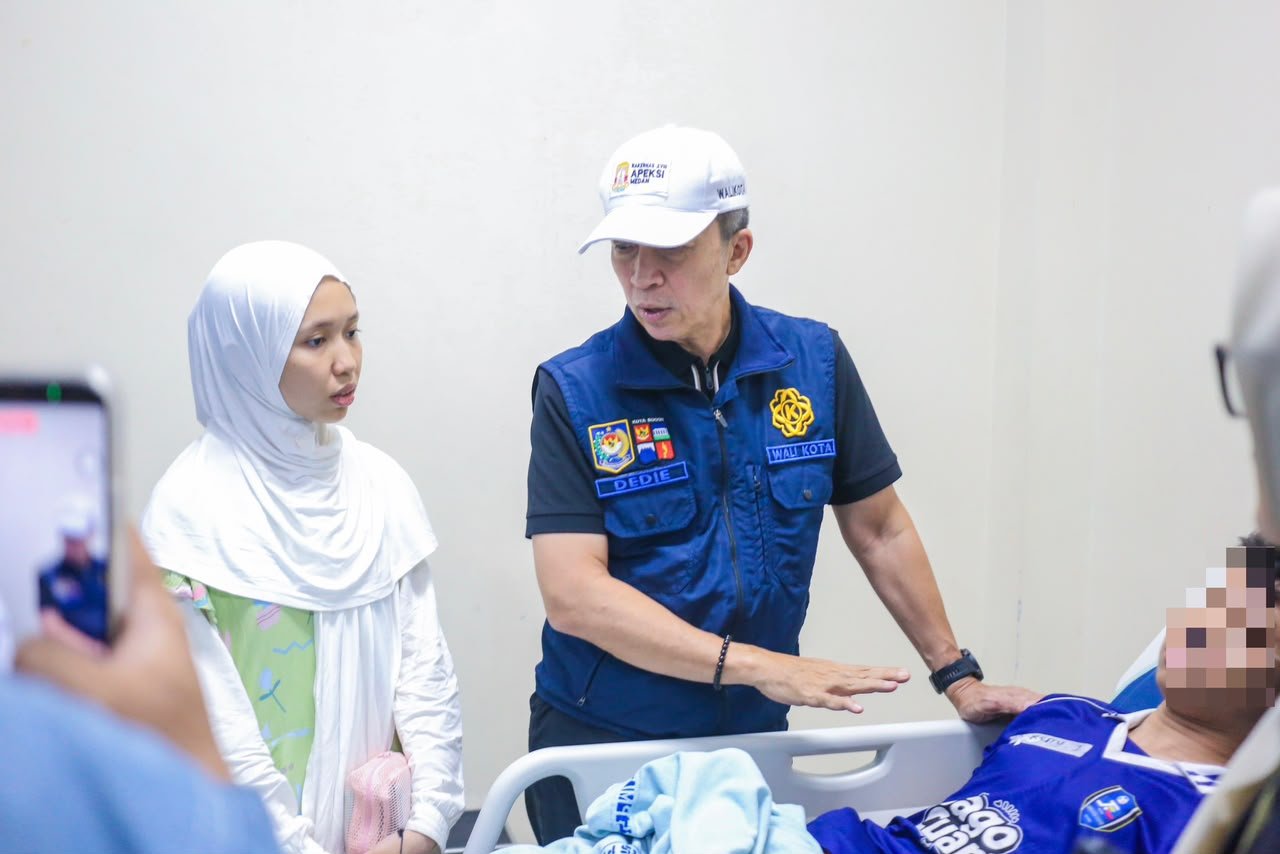 Terpapar Asap Saat Kebakaran, Dedie Rachim Pastikan Penanganan Kesehatan Optimal