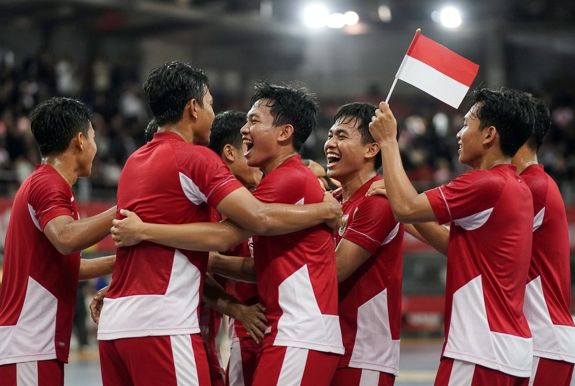 Timnas Futsal Indonesia Kunci Juara Grup A Piala Asia 2026 Meski Ditahan Irak