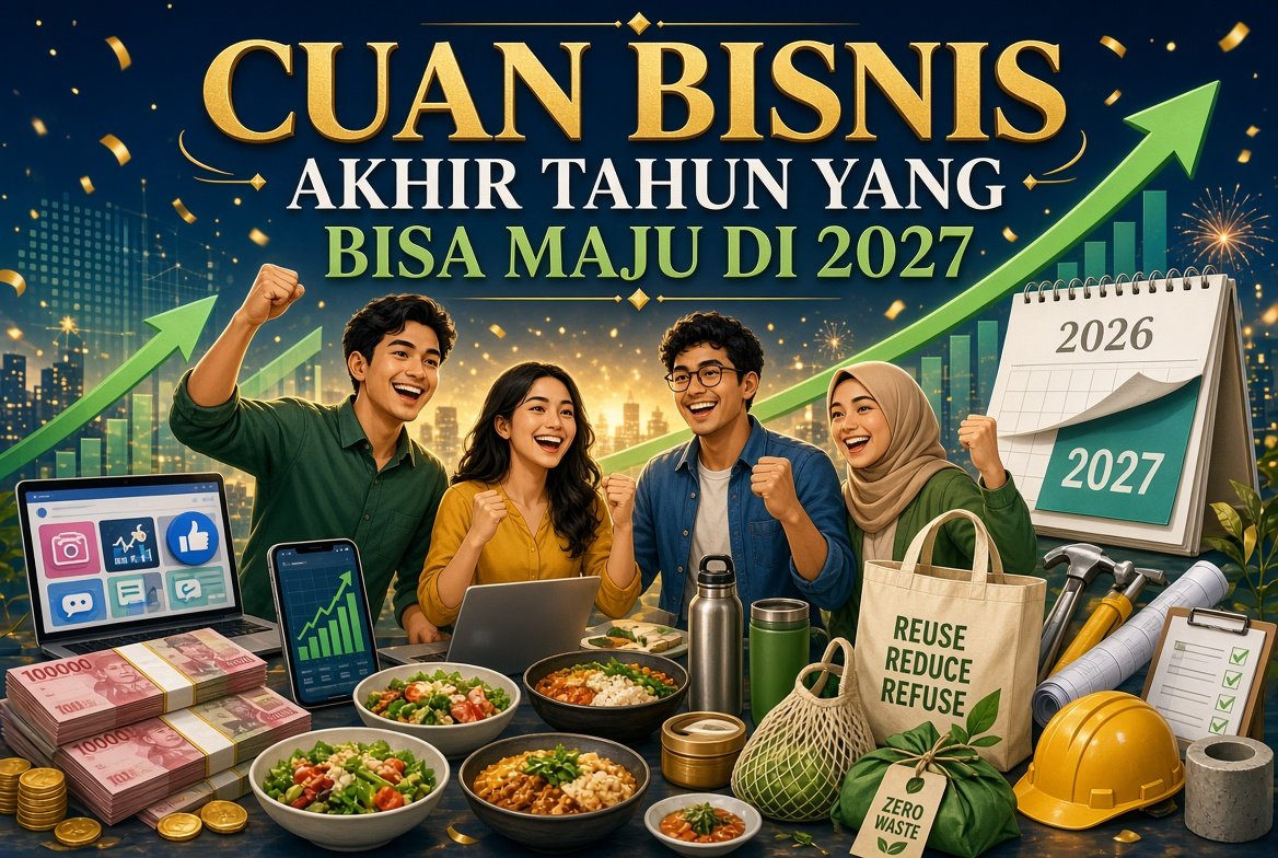 Cuan Bisnis Akhir Tahun Yang Bisa Maju Di 2027