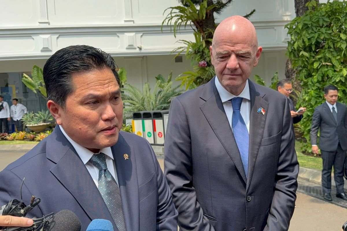 Presiden FIFA Gianni Infantino Temui Prabowo Subianto Jelang Final FIFA ASEAN Cup 2026