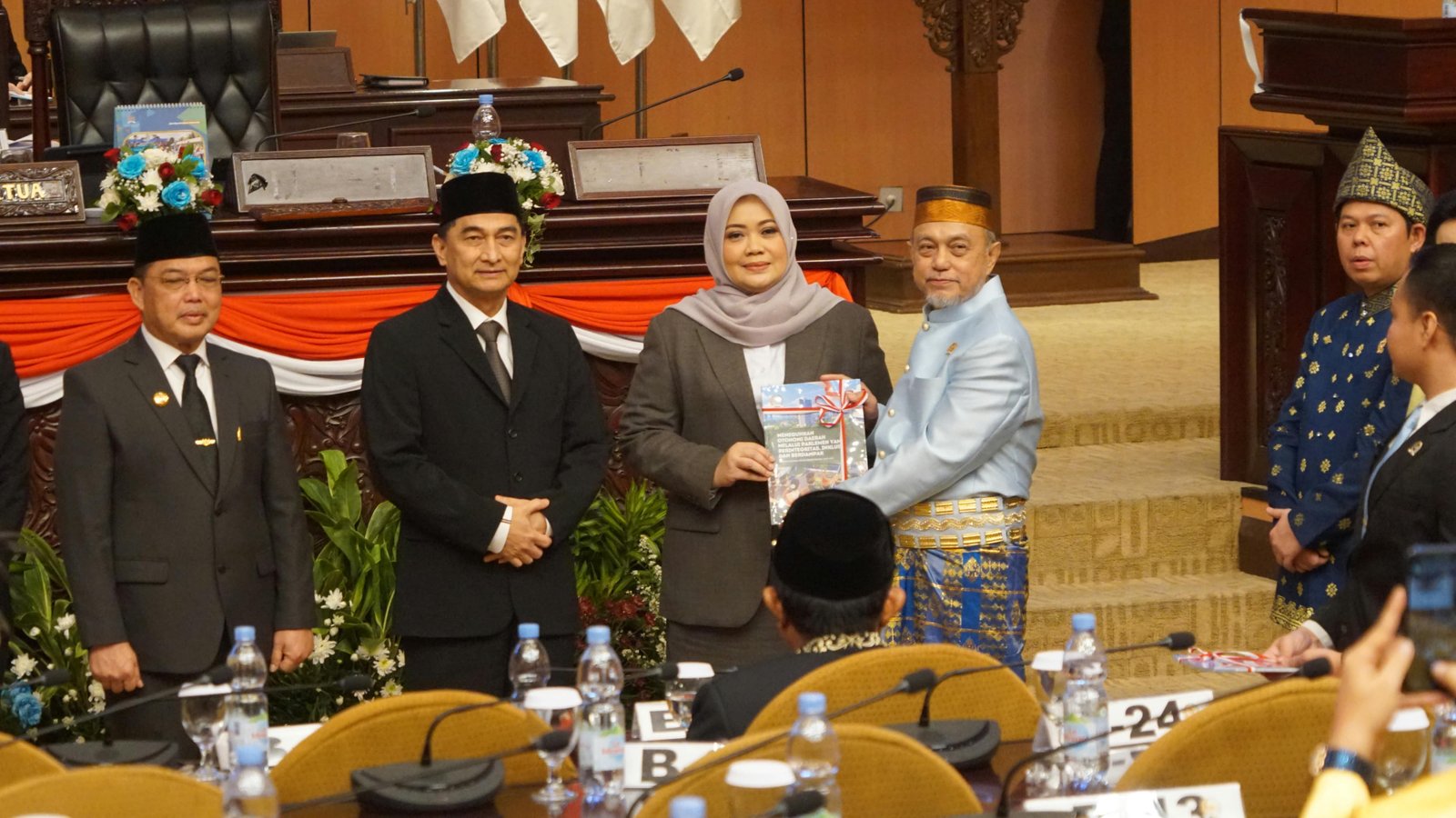 Wagub NTB Umi Dinda Hadiri Sidang DPD RI, Perkuat Aspirasi Daerah di Tingkat Nasional