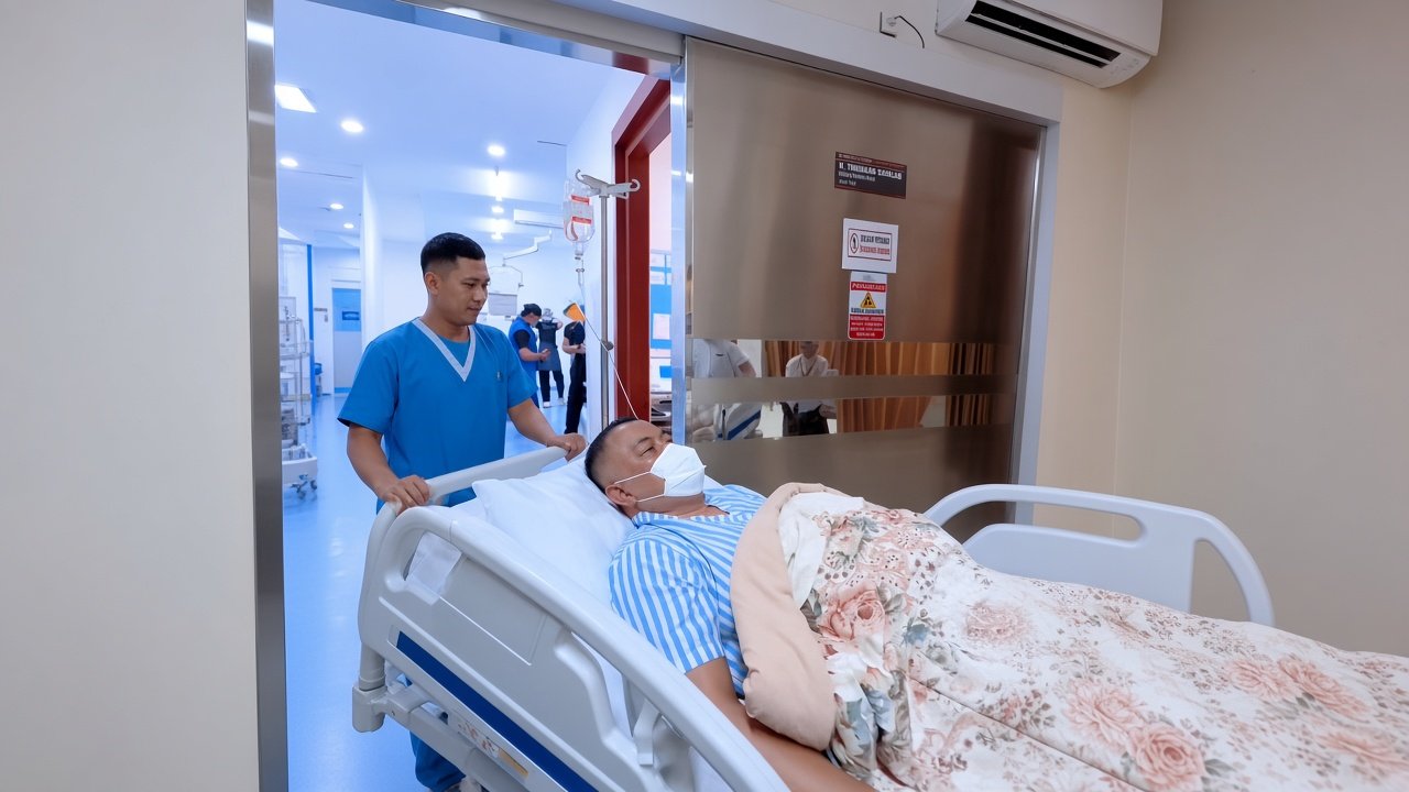 Sakit Jantung, Bupaty Bogor Masuk Rumah Sakit