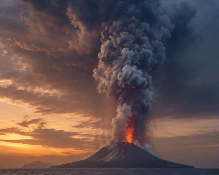 Asal Usul Anak Gunung Krakatau