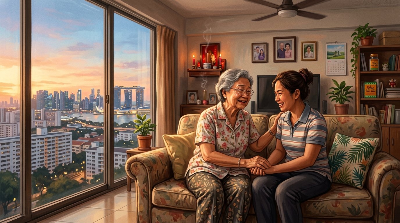Kisah Haru Dua PRT Asal Filipina dan Indonesia yang Dapat Warisan Puluhan Miliar dari Majikan di Singapura