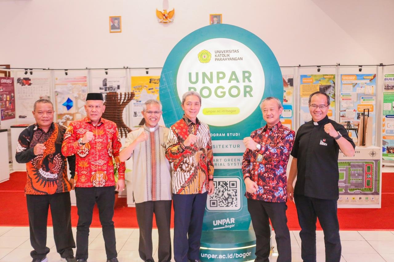 Hadir Di Kota Bogor, Unpar Siap Cetak SDM Unggul Top Global