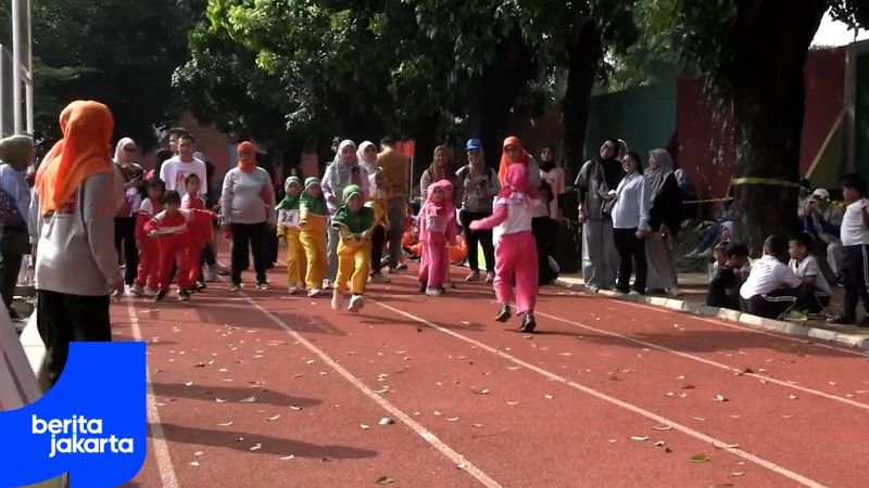 764 Anak TK Antusias Ikuti Kejuaraan Olahraga Usia Dini di Jakarta Pusat 2026