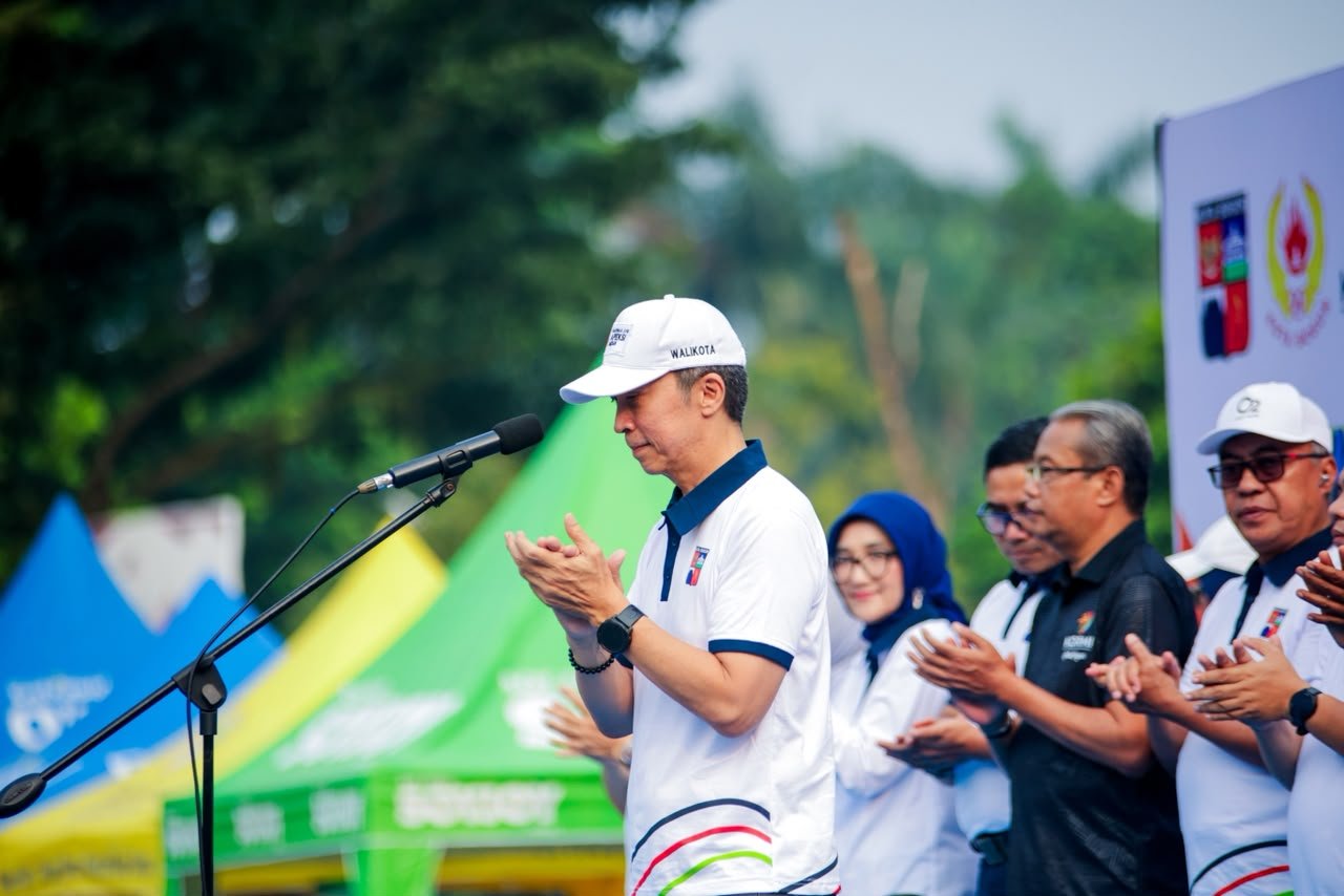 Kebakaran TPAS Galuga Belum Padam, Dedie Rachim Ajak Warga Doa Bersama Minta Hujan