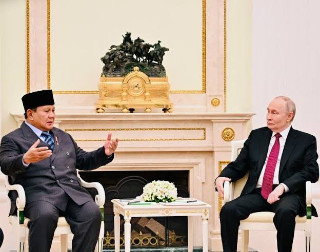 Di Hadapan Putin, Prabowo Tegaskan RI Nonblok dan Terbuka dengan Semua Kekuatan Besar