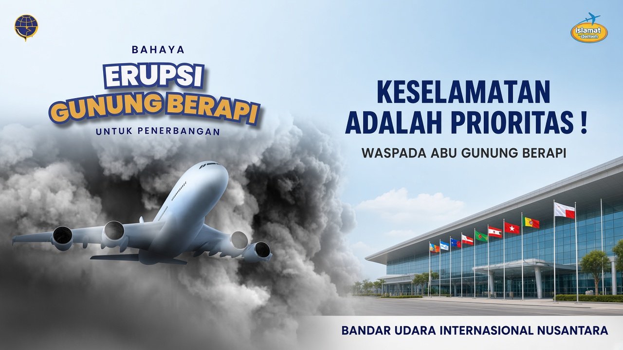 Bandara Soekarno-Hatta Ditutup Sementara Imbas Abu Vulkanik Gunung Anak Krakatau, 33 Penerbangan Terdampak