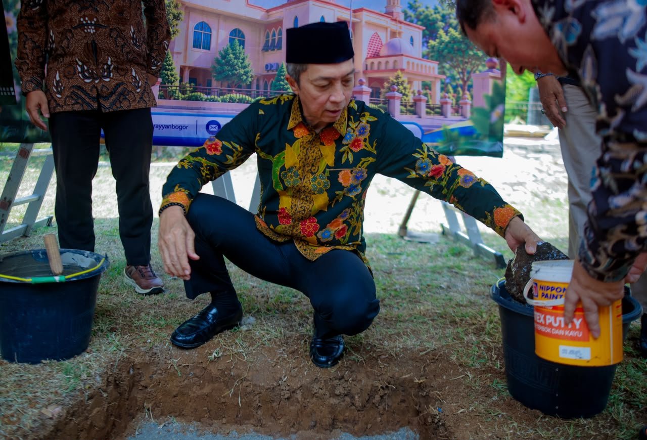 Dedie Rachim Sambut Hadirnya SD Islam Al Rayyan, Perkuat Akses Pendidikan Warga