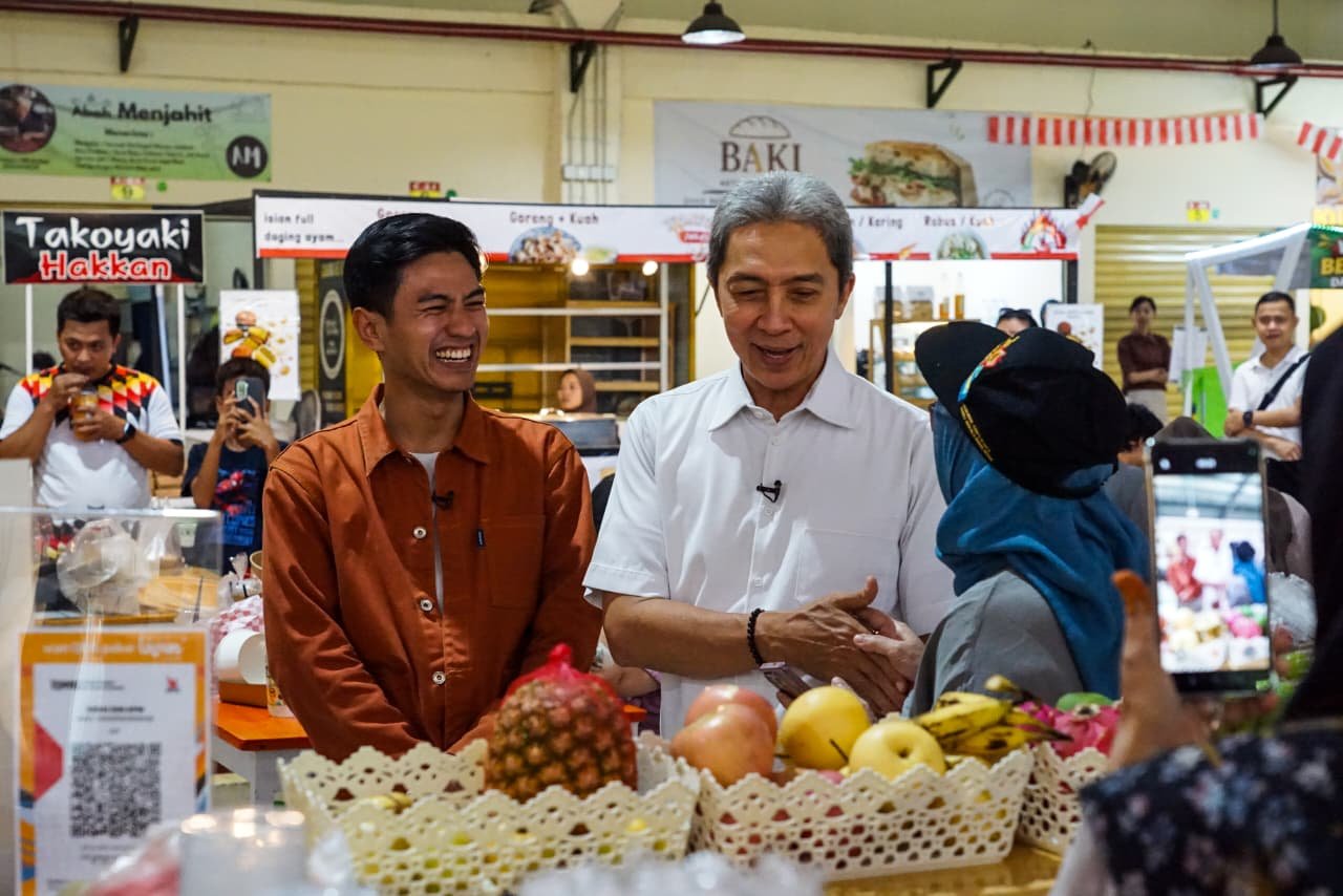 Success Story Pasar Jambu Dua, Jadi Laboratorium UMKM Kuliner Kota Bogor