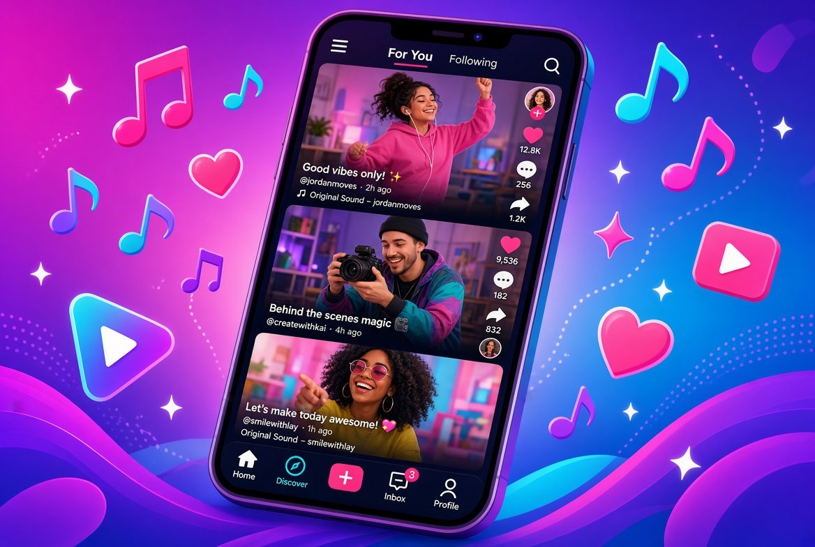 TikTok Tetap Jadi Platform Video Pendek Terpopuler, Fitur Baru Perkuat Interaksi Pengguna