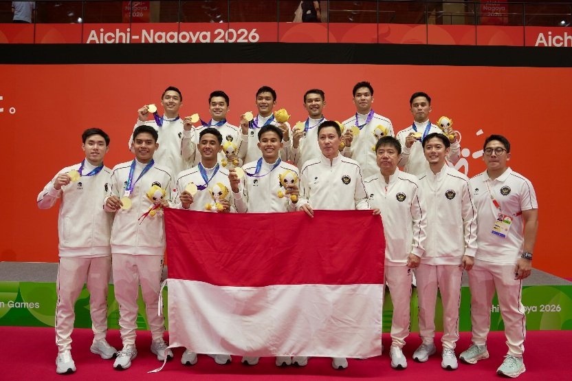 Menpora Erick Thohir: Emas Beregu Putra Bulu Tangkis Asian Games 2026 Bukti Indonesia Mampu Sejajar di Asia