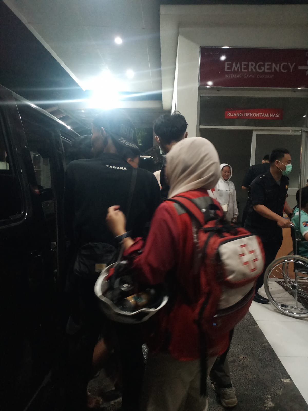 Update Data Korban Kebakaran Pondok Pesantren Pegentongan Al Falaqiah Bogor, 47 Santri Terdampak Sesak Napas