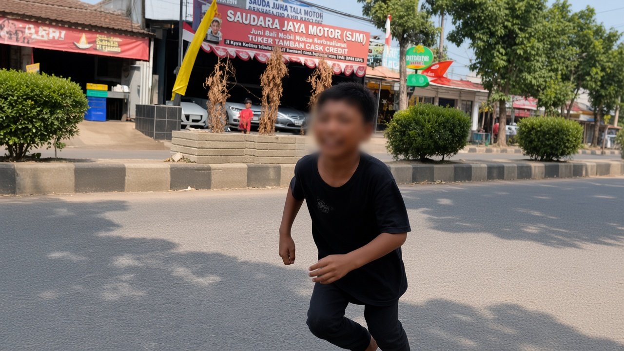 Miris, Video Viral Diduga Ibu Paksa Dua Anak Mengemis di Gading Bandung, Warga Prihatin dan Minta Aparat Bertindak