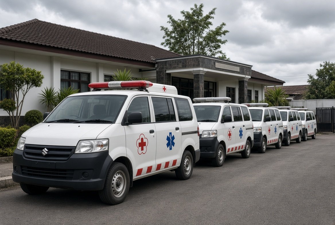 Kasus Ambulans CSR: Dana Bank Sudah Cair ke JA, Dealer Belum Dibayar, Penyitaan Batal